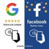 Duo - Avis Google & facebook
